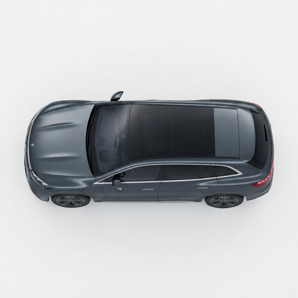2026 Mercedes-Benz EQS SUV, thumbnail 9