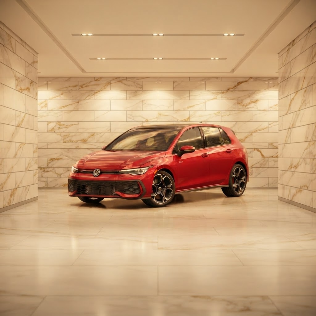 2026 Volkswagen Golf GTI, photo 1 of 2