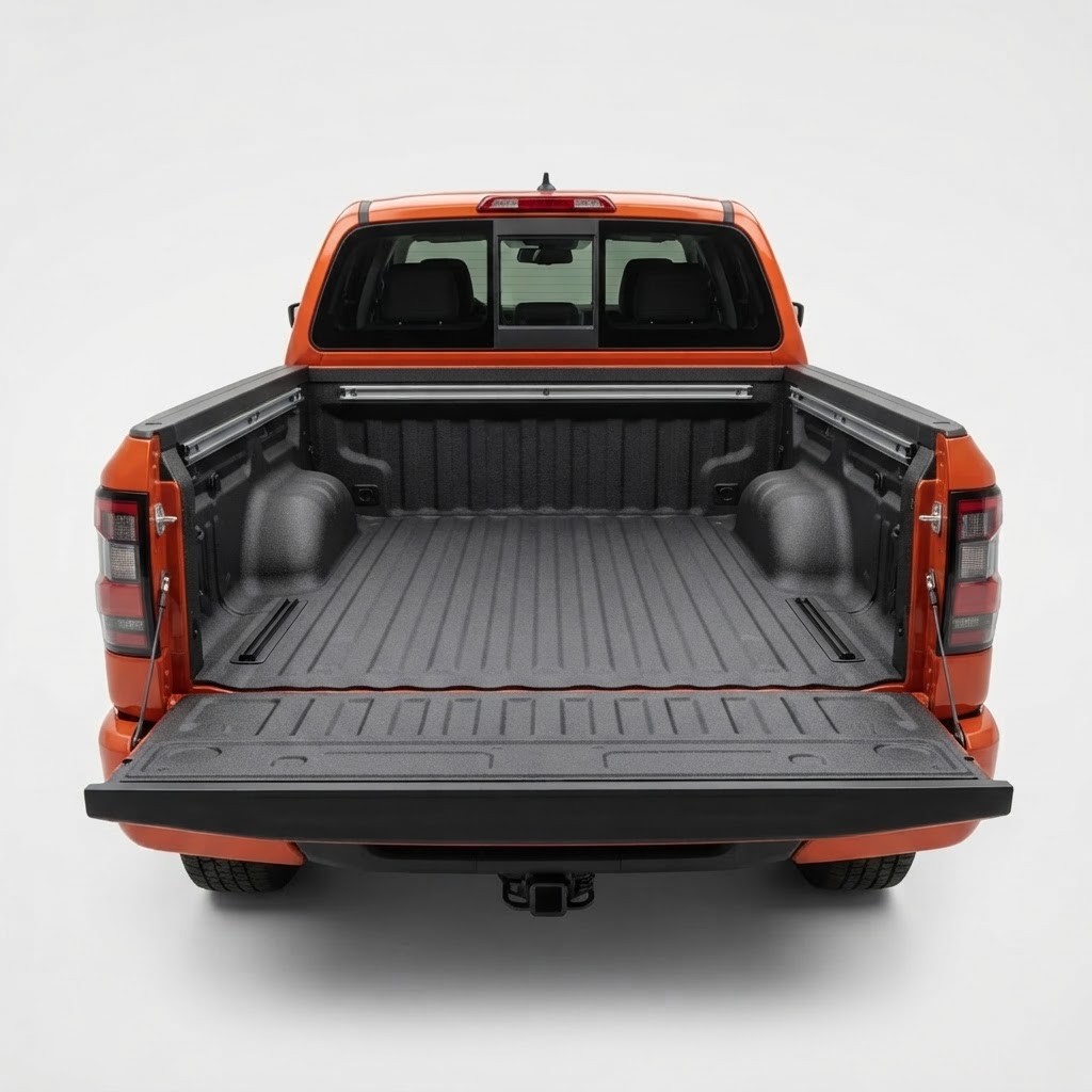 2026 Nissan Frontier, thumbnail 8