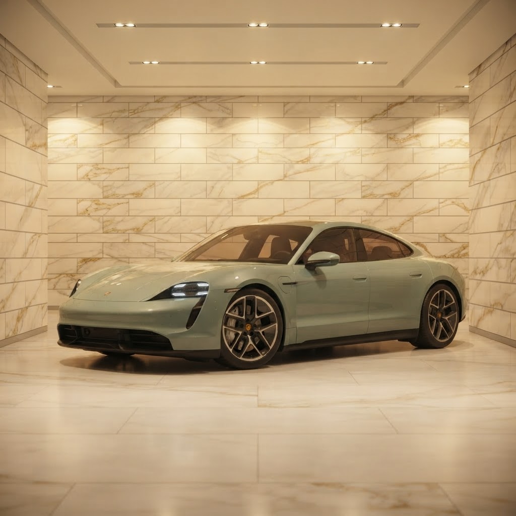 2026 Porsche Taycan, photo 1 of 7
