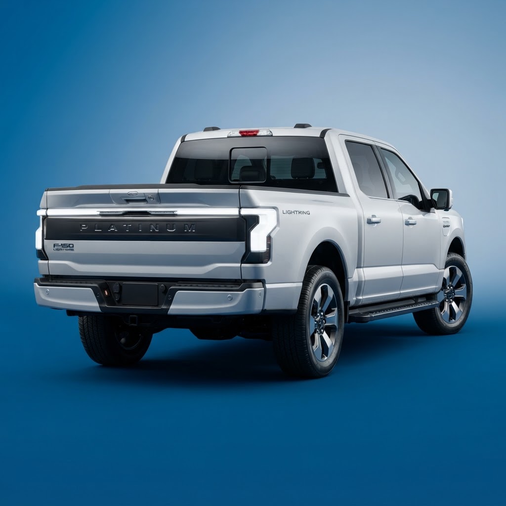 The 2026 Ford F-150 Lightning brings electric power to the truck segment.