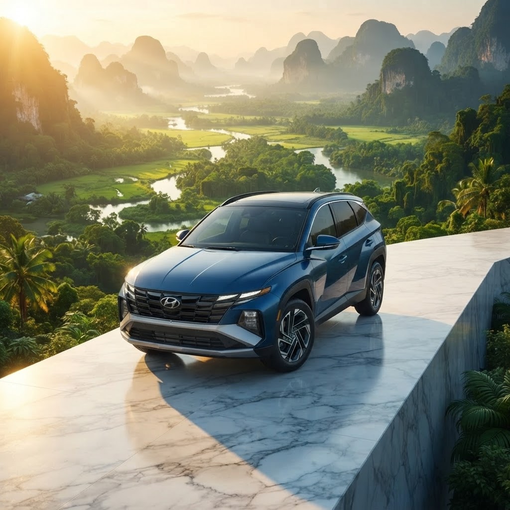 2026 Hyundai Tucson, thumbnail 3