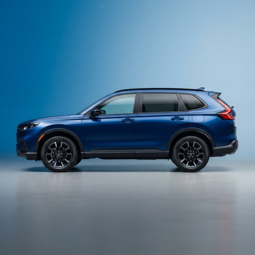 The 2026 Honda CR-V offers a balanced approach to daily commuting.