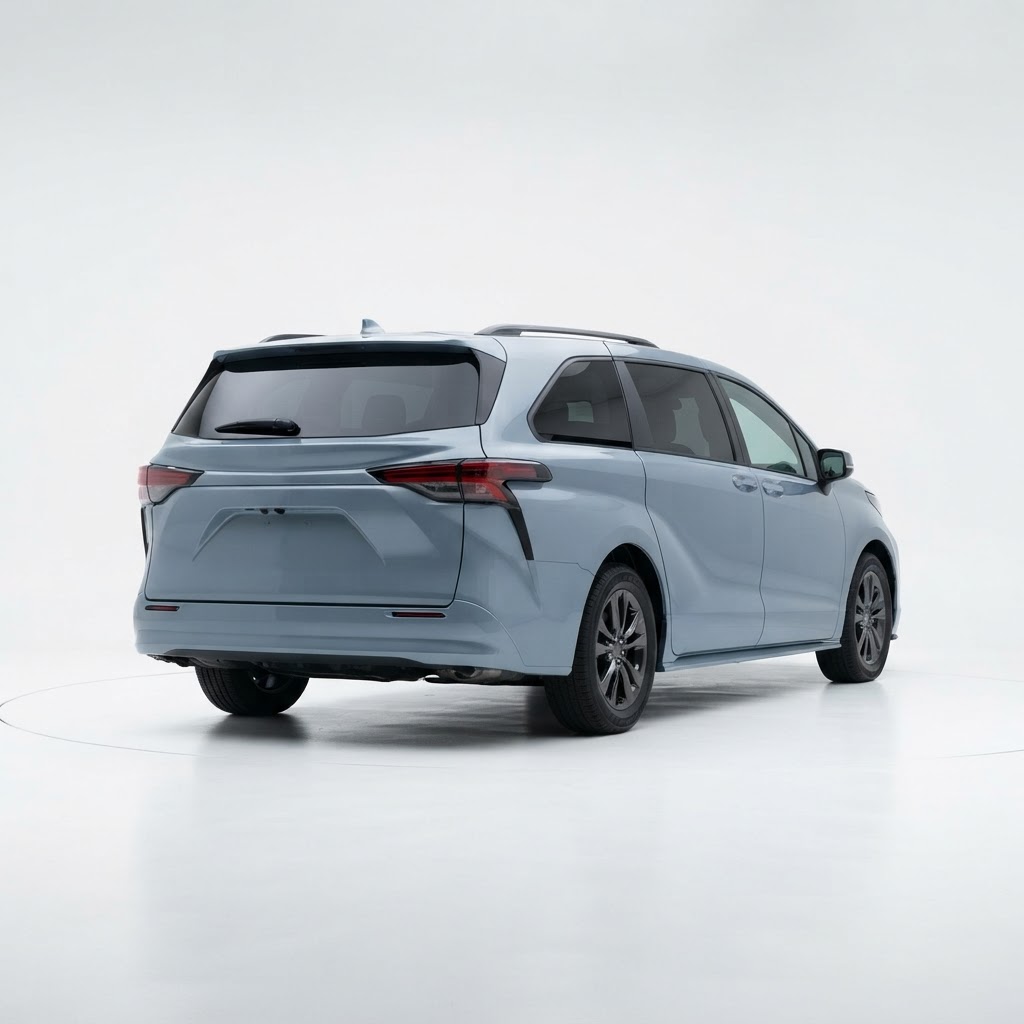 2026 Toyota Sienna, thumbnail 2