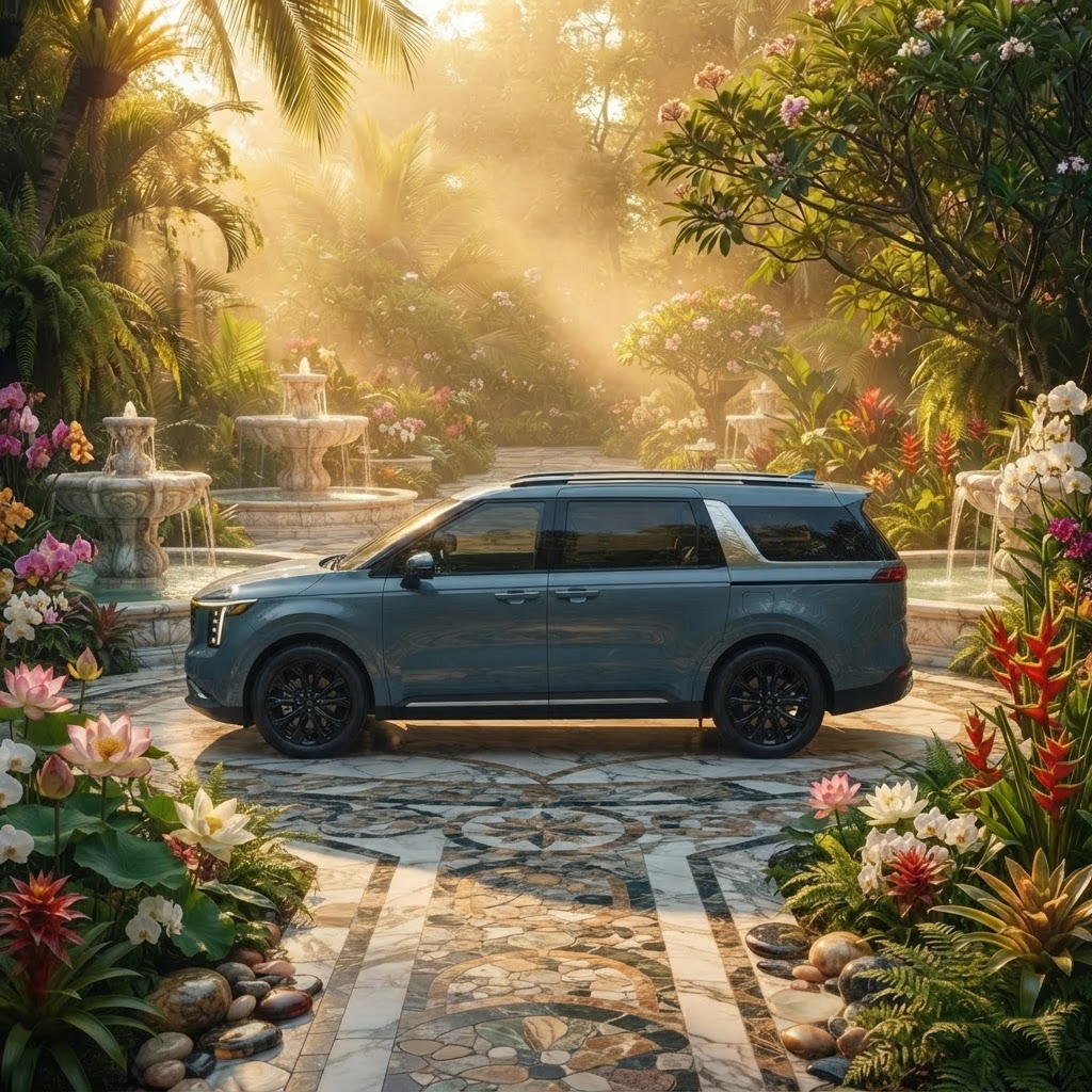 2026 Kia Carnival, thumbnail 4