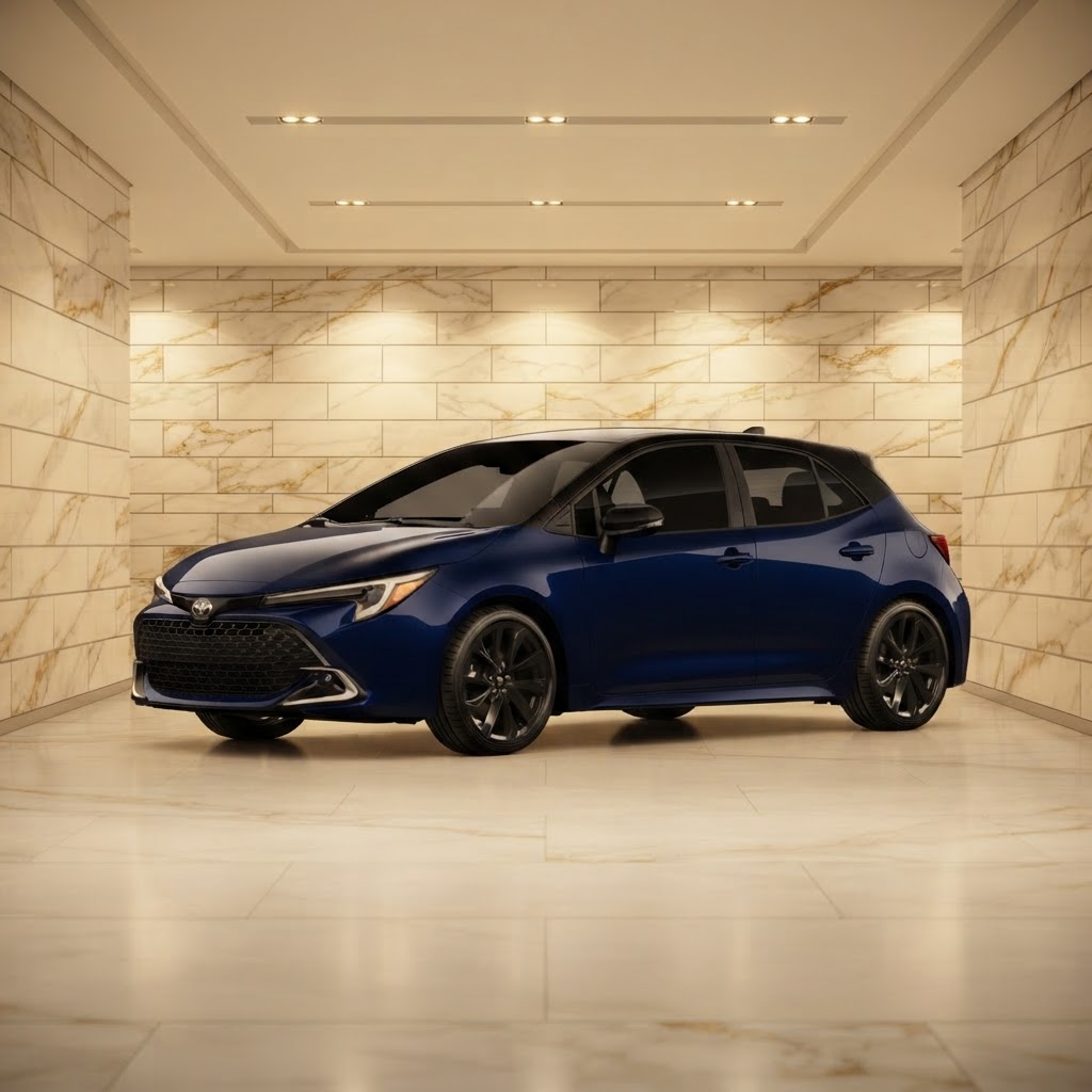 2026 Toyota Corolla Hatchback, photo 1 of 3