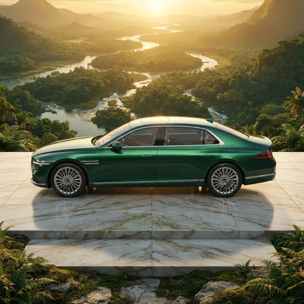 2026 Genesis G90, thumbnail 4