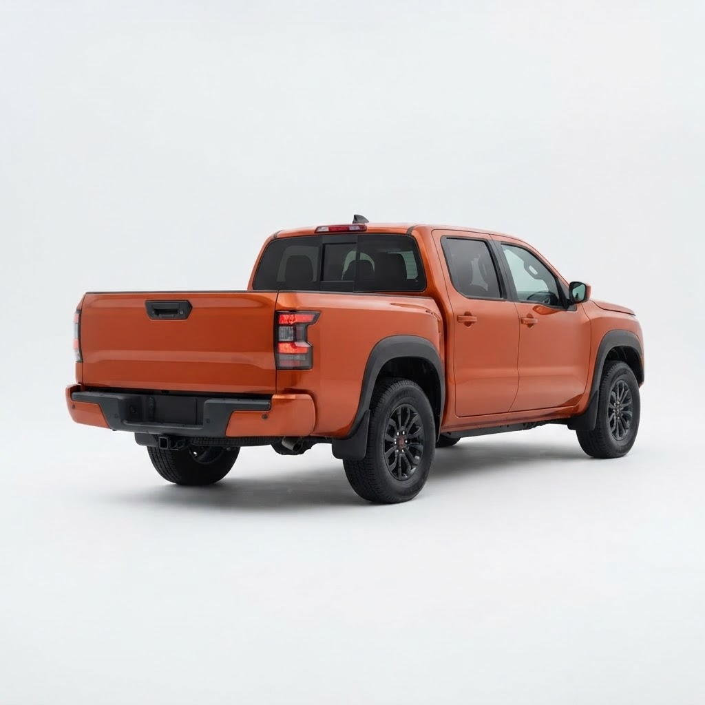 2026 Nissan Frontier, thumbnail 2