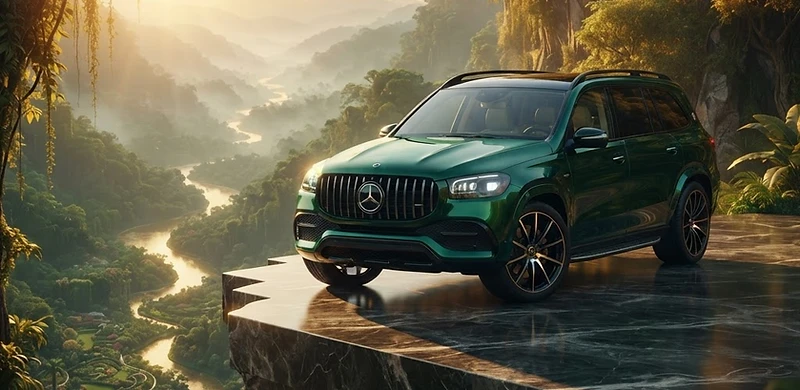 2026 Mercedes-Benz GLS SUV