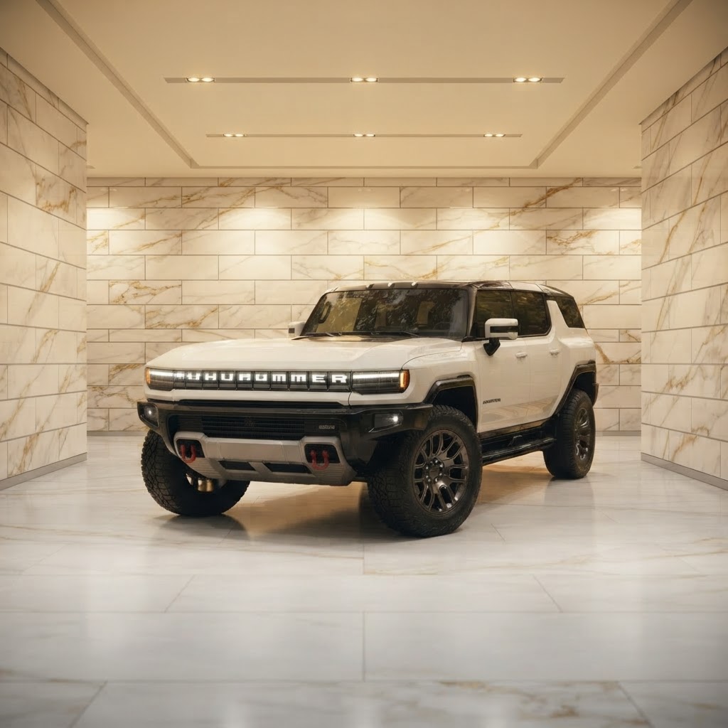 2026 GMC HUMMER EV SUV, photo 1 of 5