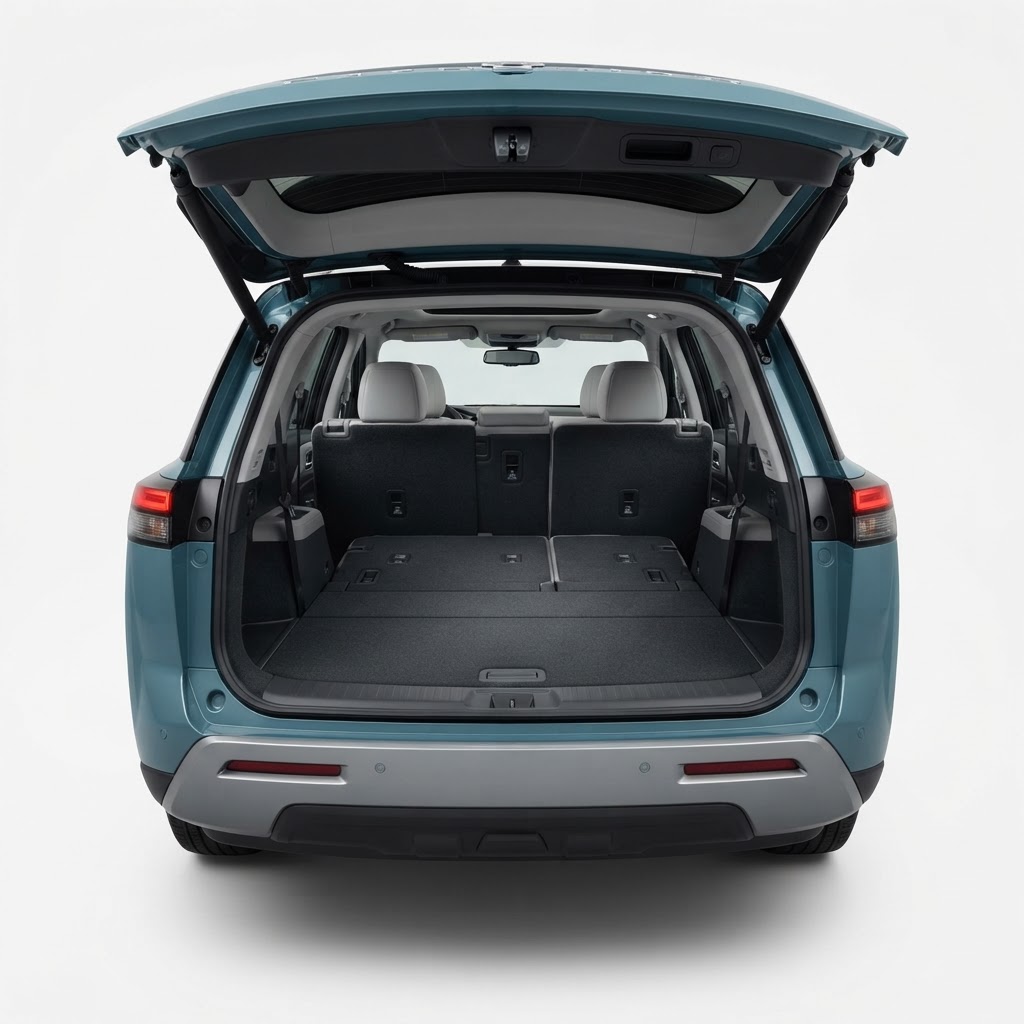 2026 Nissan Pathfinder, thumbnail 8