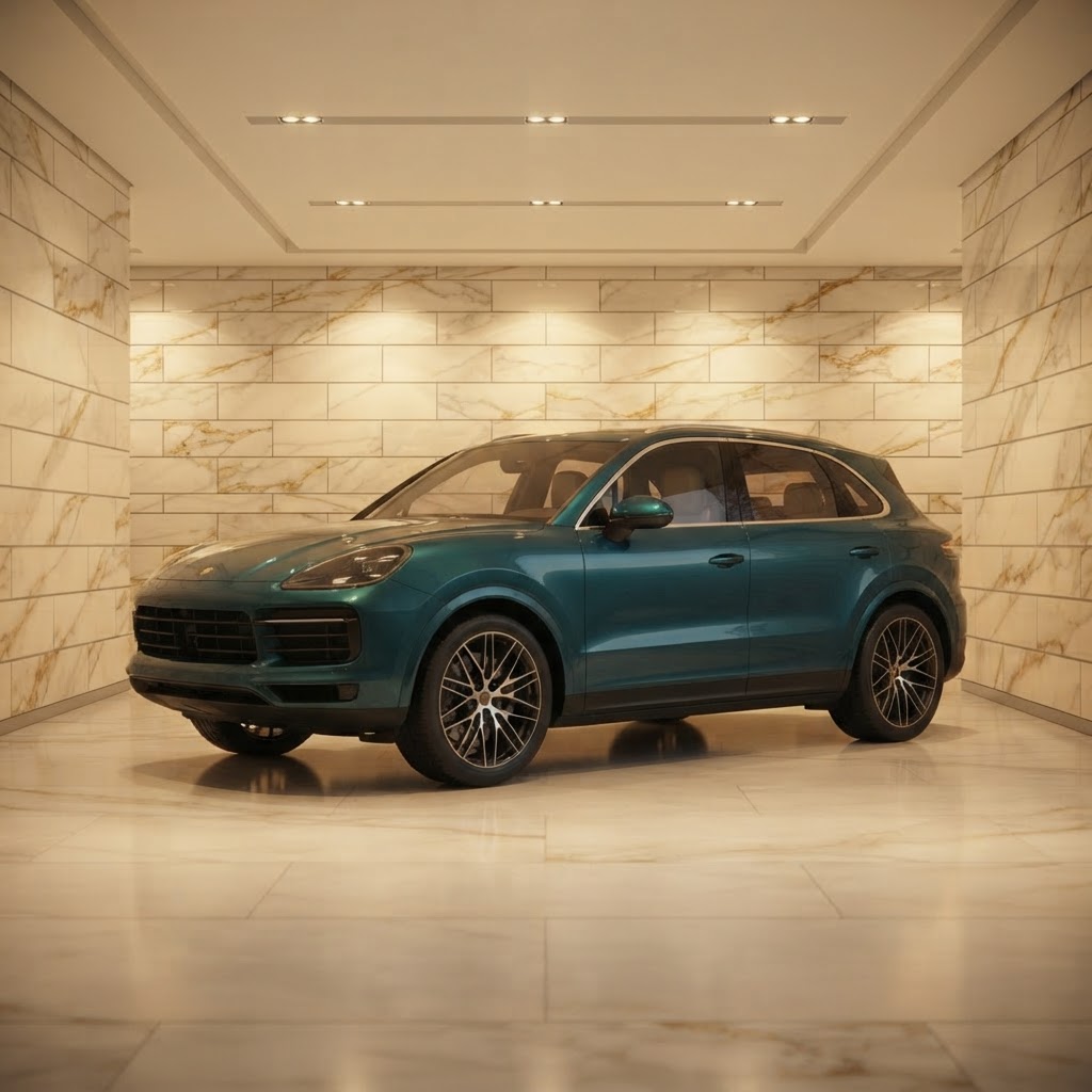 2026 Porsche Cayenne, photo 1 of 7