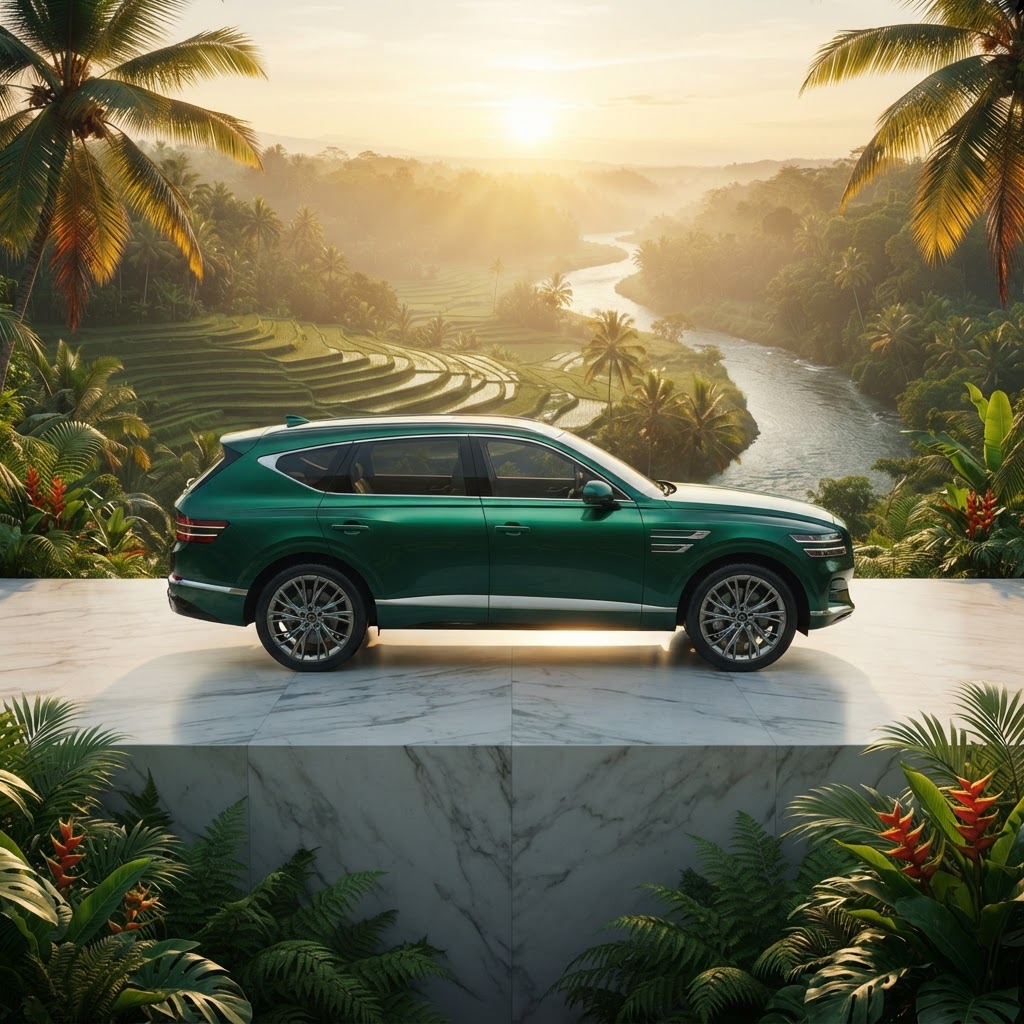 2026 Genesis GV80, thumbnail 4