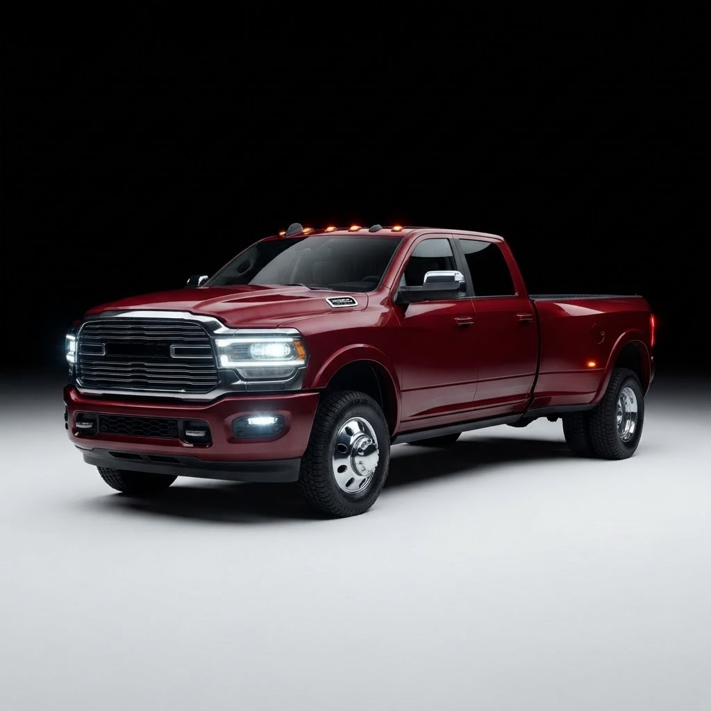 2026 Ram 3500, thumbnail 10