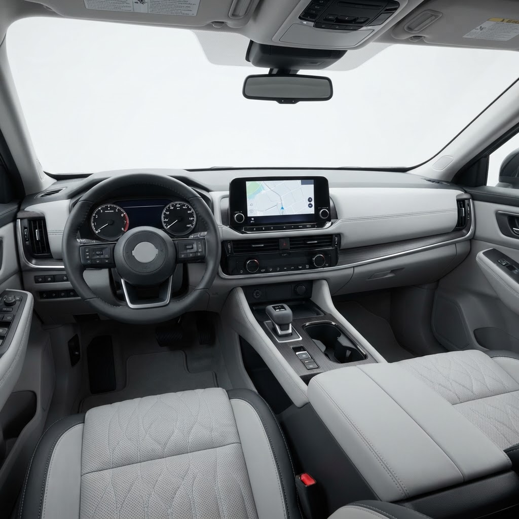 2026 Nissan Pathfinder, thumbnail 4