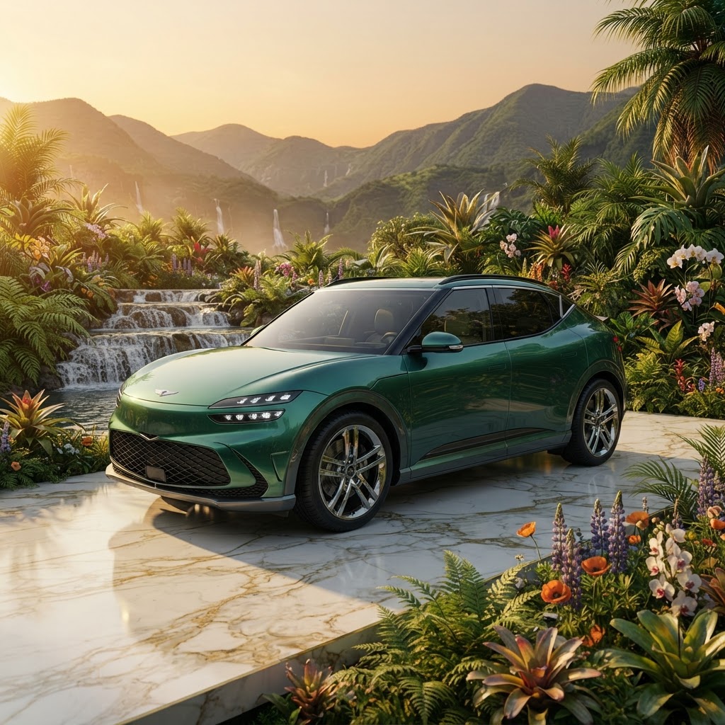 2026 Genesis GV60, thumbnail 3