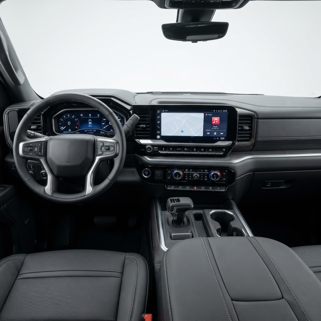 2026 Chevrolet Silverado 1500, thumbnail 4