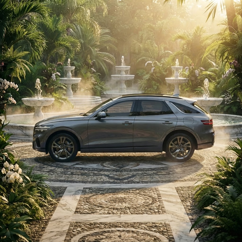 2026 Genesis GV70, thumbnail 4