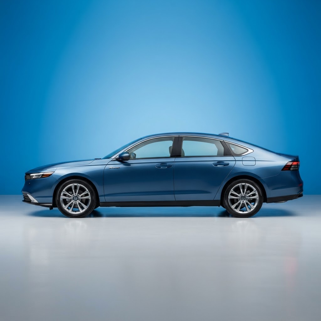 The 2026 Honda Accord Hybrid remains a benchmark for family-friendly efficiency.