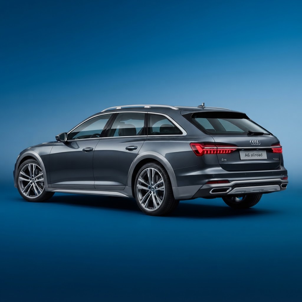 The Audi A6 allroad offers a sophisticated blend of performance and all-weather capability.