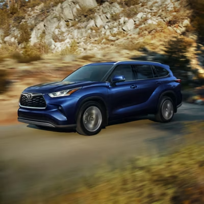 2026 Toyota Highlander, thumbnail 2