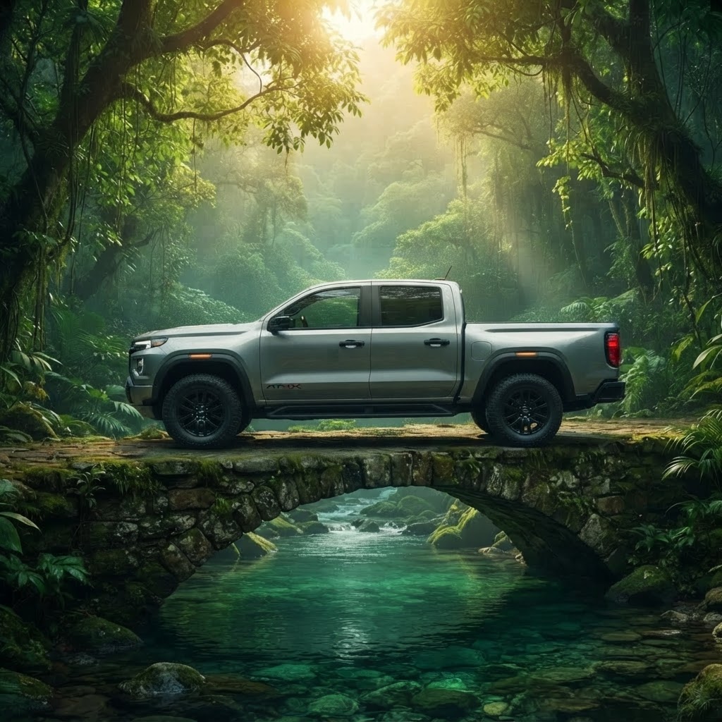 2026 GMC Canyon, thumbnail 4