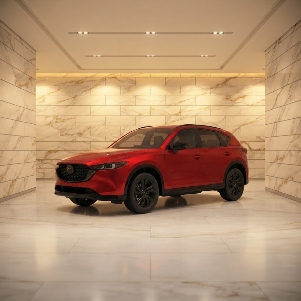 2026 Mazda CX-5, photo 1 of 9