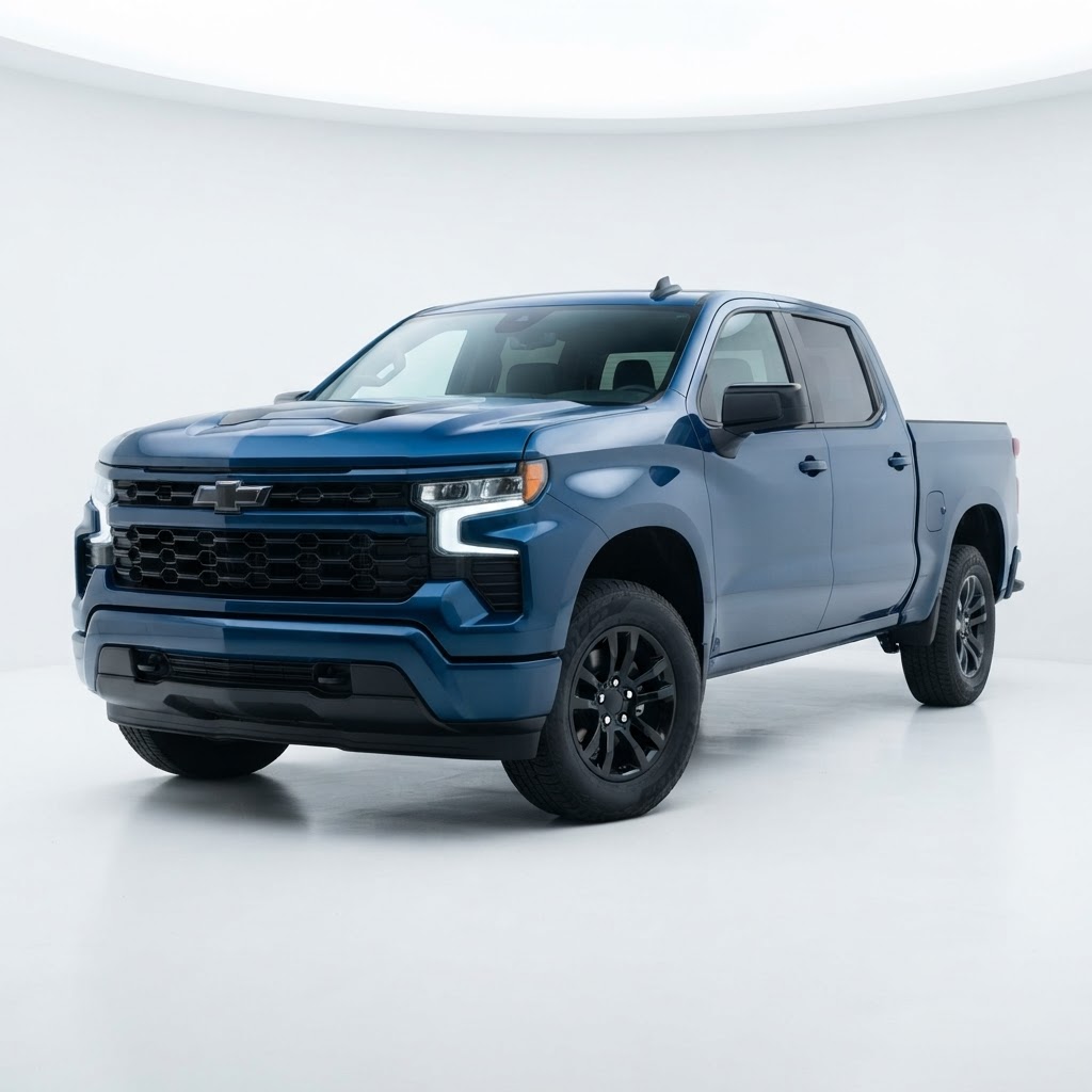 2026 Chevrolet Silverado 1500, photo 1 of 10
