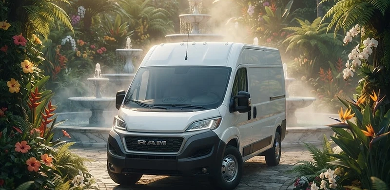 2026 Ram ProMaster