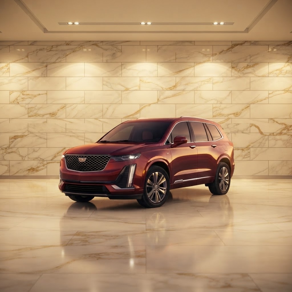 2026 Cadillac XT6, photo 1 of 9