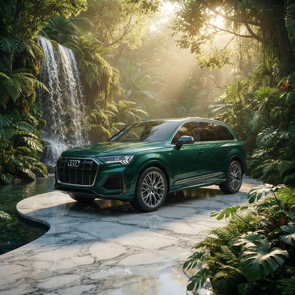 2026 Audi Q7, thumbnail 3