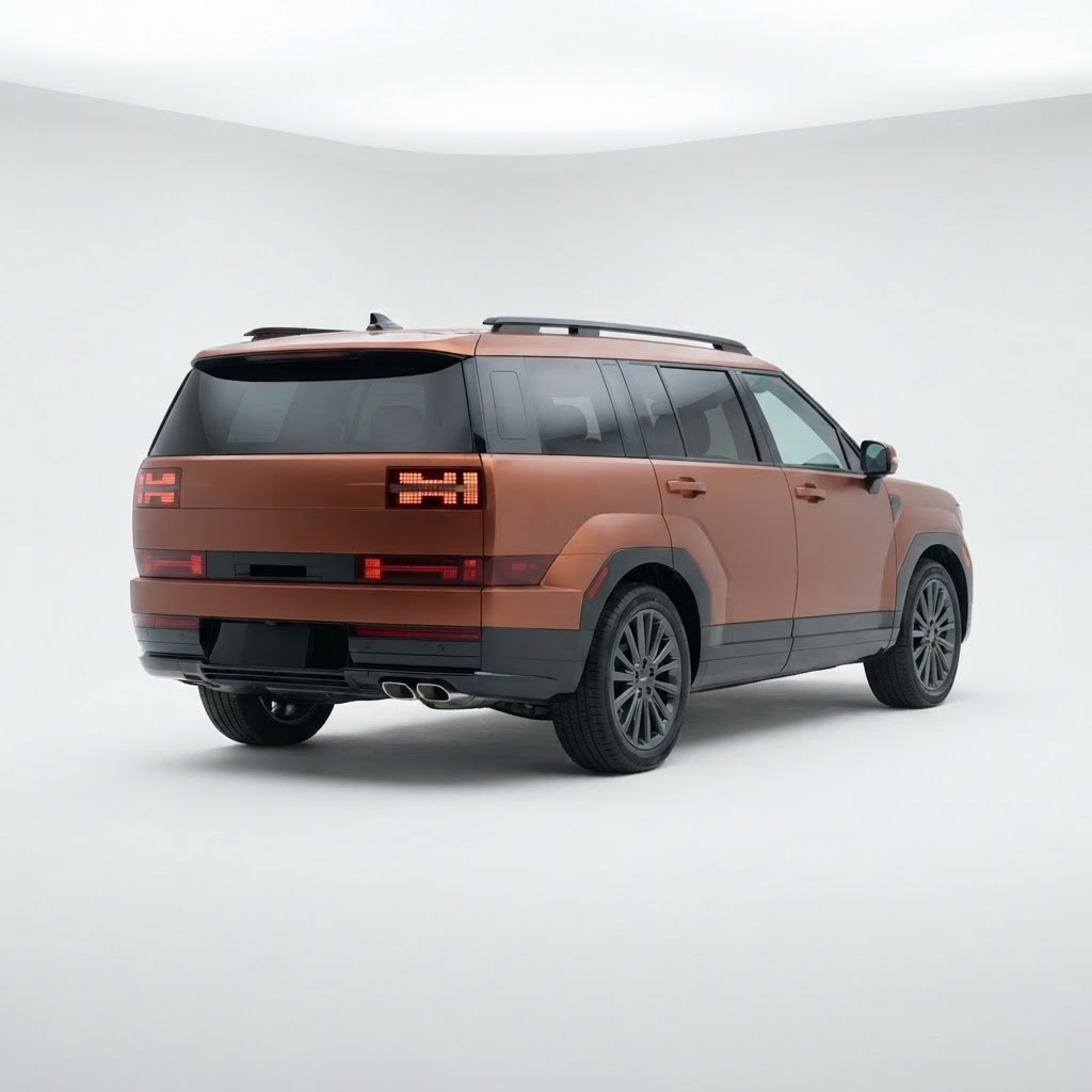 2026 Hyundai Santa Fe, thumbnail 2