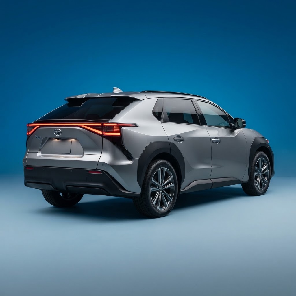 Toyota's bZ4X provides a reliable and comfortable entry into the electric SUV market.
