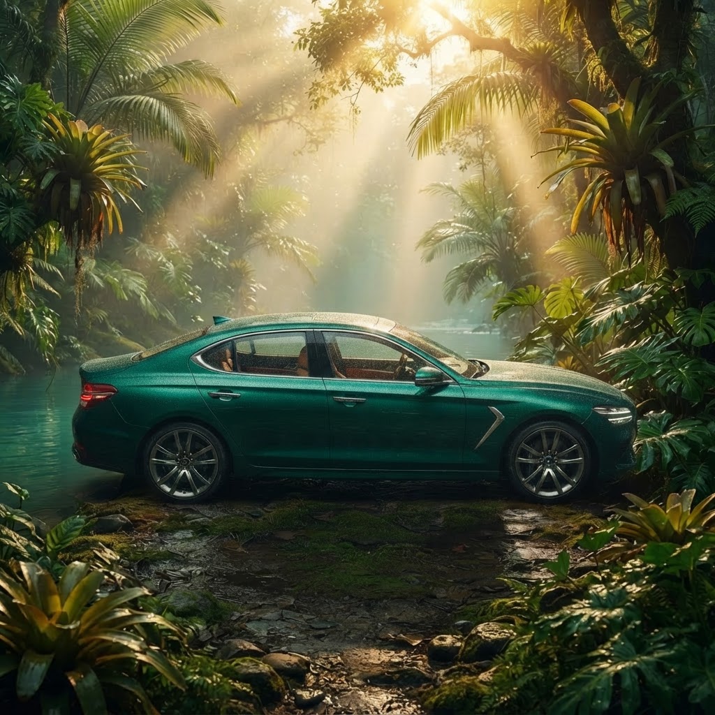 2026 Genesis G70, thumbnail 4