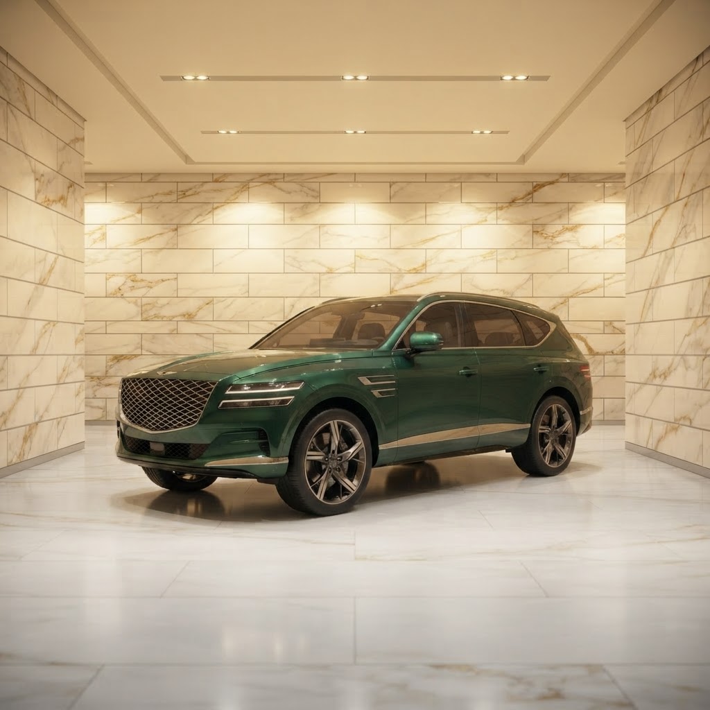 2026 Genesis GV80, photo 1 of 5