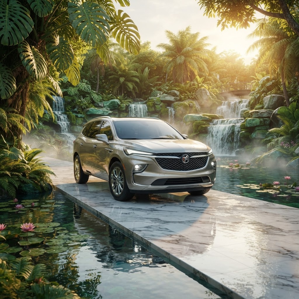 2026 Buick Enclave, thumbnail 3