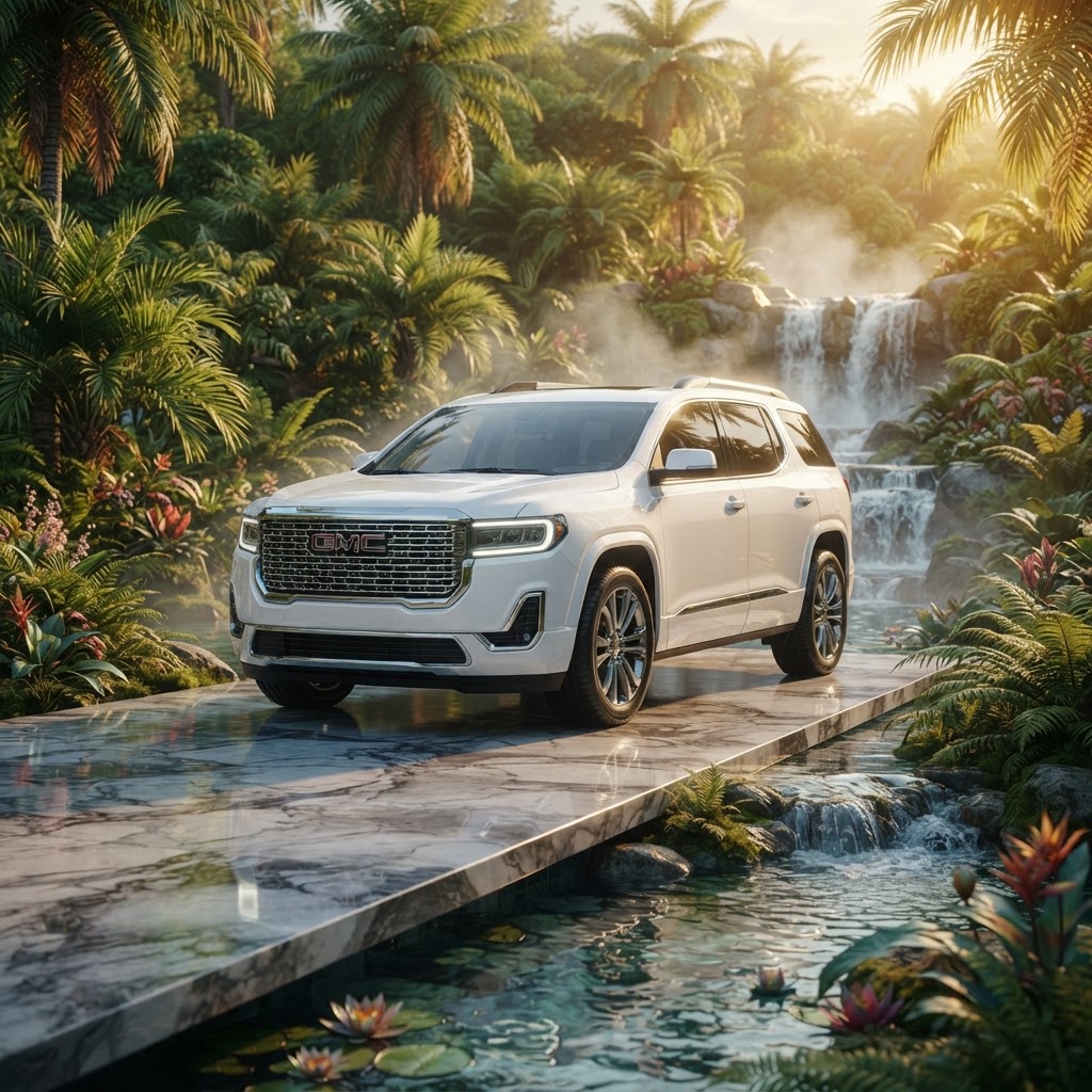 2026 GMC Acadia, thumbnail 3