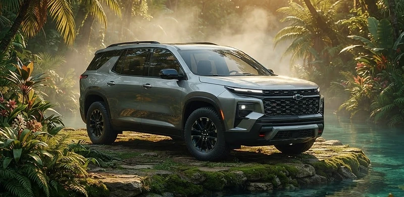 2026 Chevrolet Traverse