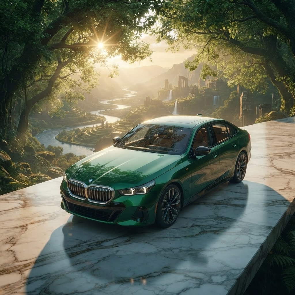 2026 BMW 5 Series, thumbnail 3