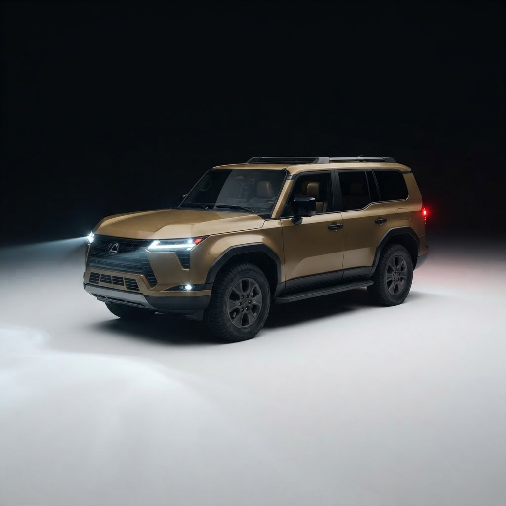 2026 Lexus GX, thumbnail 10
