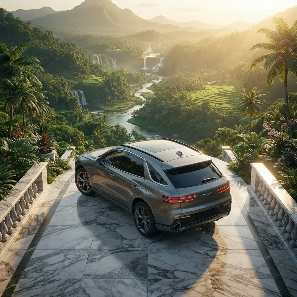 2026 Genesis GV70, thumbnail 5