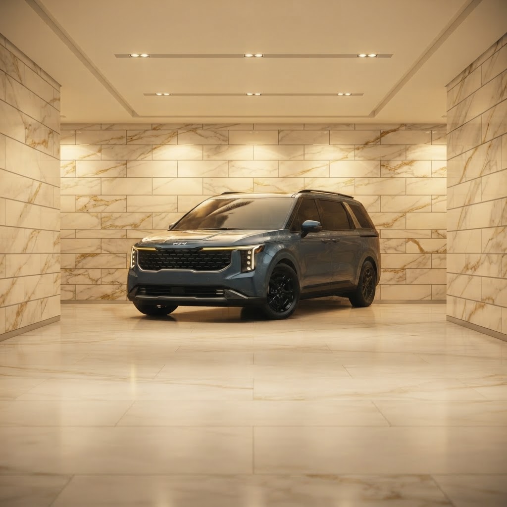 2026 Kia Carnival, photo 1 of 5