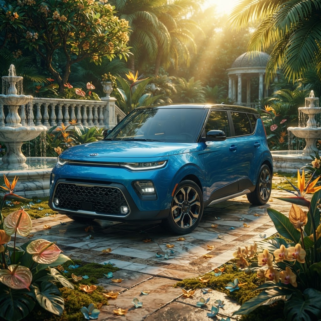 2026 Kia Soul, thumbnail 3