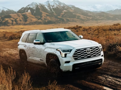 2026 Toyota Sequoia, thumbnail 3
