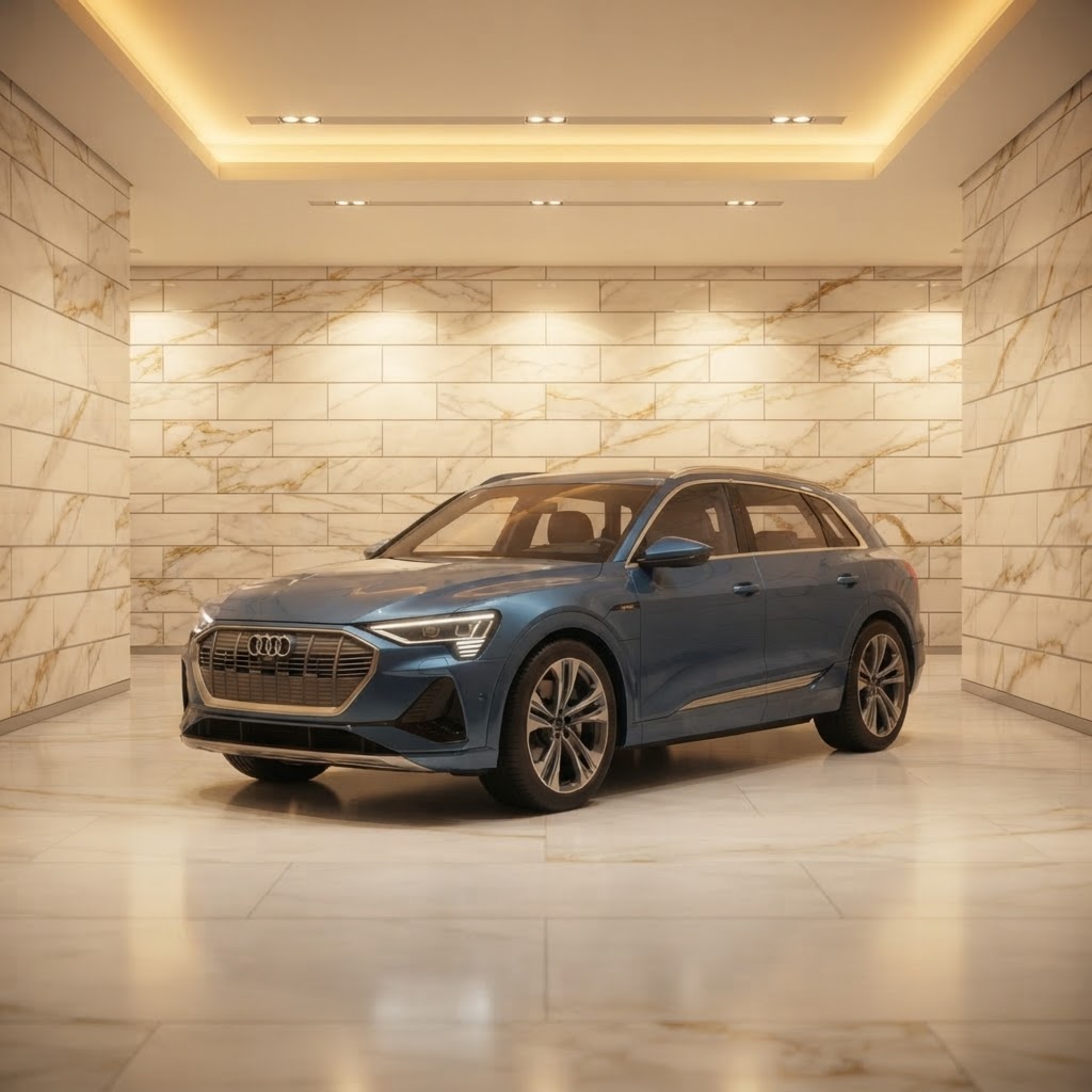 2026 Audi Q8 e-tron, photo 1 of 5