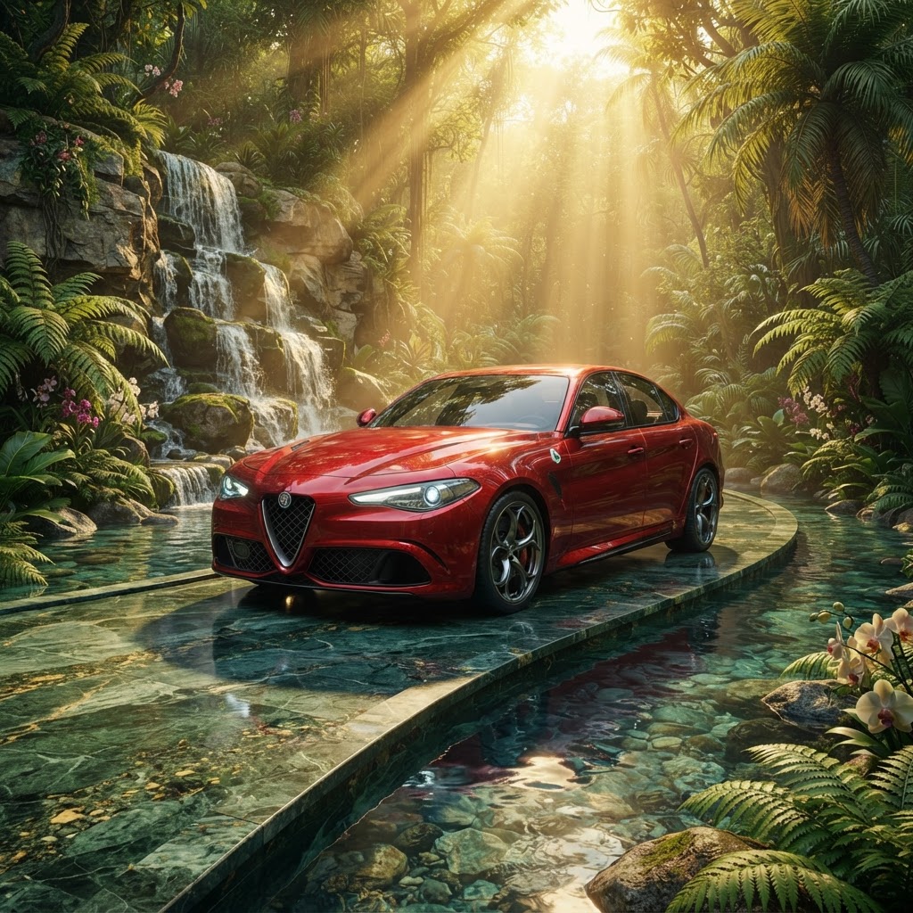 2026 Alfa Romeo Giulia, thumbnail 3