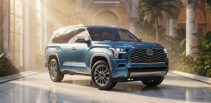 2026 Toyota Sequoia
