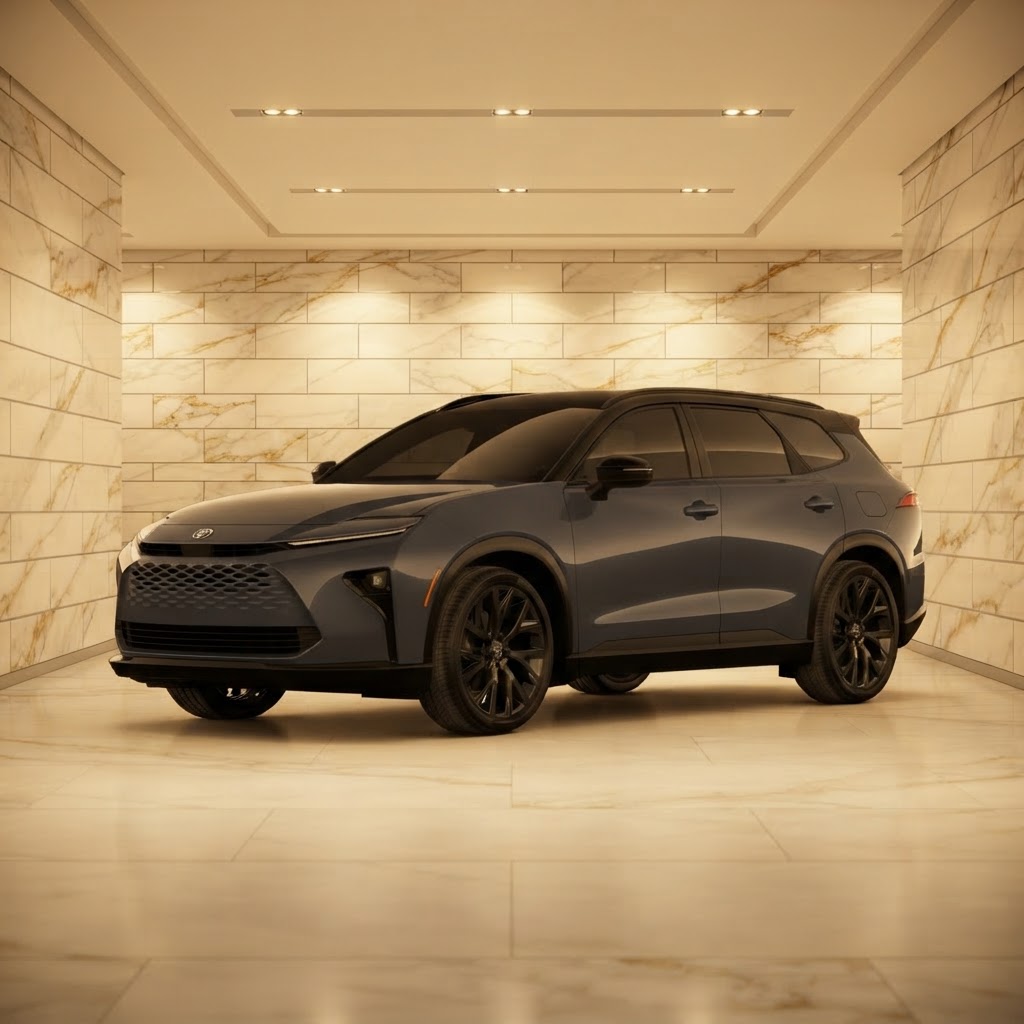 2026 Toyota Crown Signia, photo 1 of 3