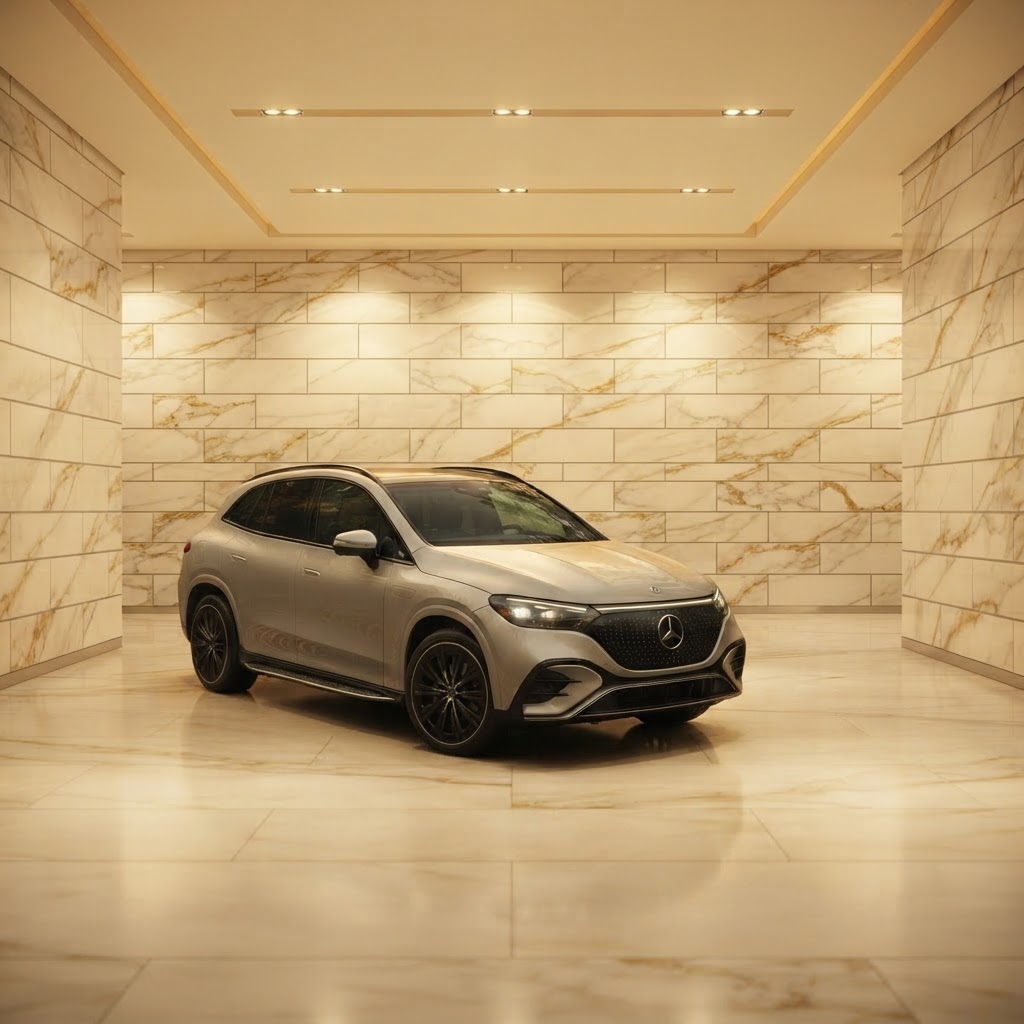 2026 Mercedes-Benz EQE SUV, photo 1 of 2