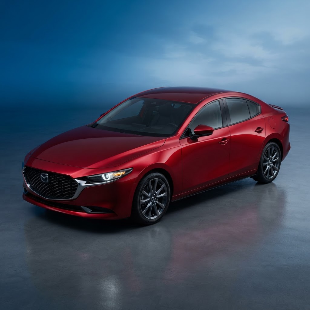 The 2026 Mazda3 continues to offer a near-luxury experience at a mainstream price.